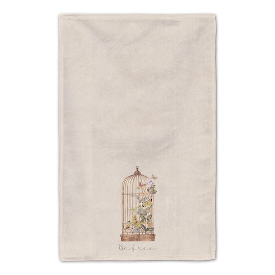 Butterfly Birdcage 16" x 25" Towel Set